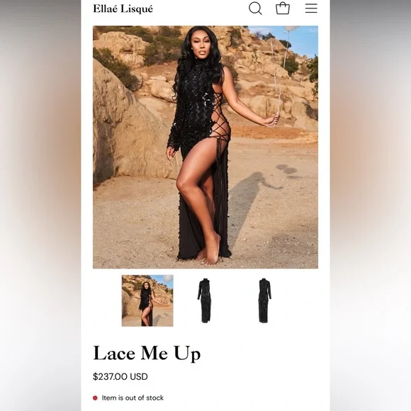 Birthday Dress - Picture 2 of 2